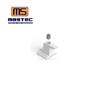 CON 410 – Contra fecho central para fechadura bico