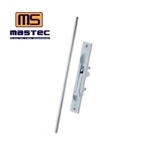 FEC 205 – Fecho unha de embutir em alumínio com vareta em alumínio