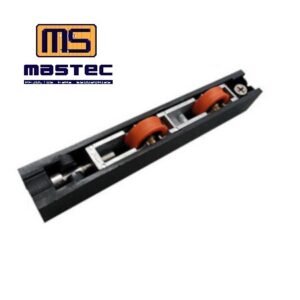 ROL 439 – Roldana Suprema dupla c/ regulagem c/ rolamento cav/ zamak